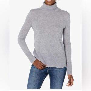 3.1 Phillip Lim Women's Cashmere Tneck W/Back Buttons